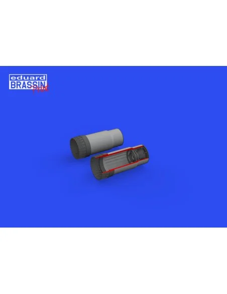 [NO_DESC] F-4B exhaust nozzles PRINT for TAMIYA, 1/48 - Eduard Acce...