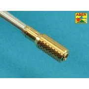 Muzzle brake fit to barrel for Krupp 12,8cm PAK 44 Anti-Tank Gun (T...