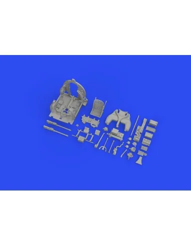A6M2 Zero Model 21 cockpit PRINT for EDUARD, 1/48 - Eduard Accessor...