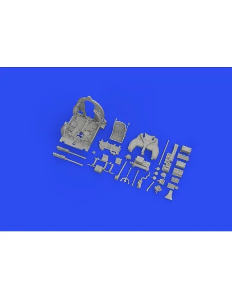 A6M2 Zero Model 21 cockpit PRINT for EDUARD, 1/48 - Eduard Accessor...