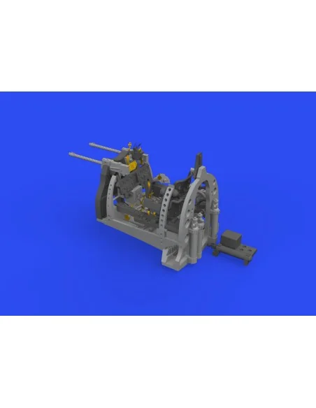 A6M2 Zero Model 21 cockpit PRINT for EDUARD, 1/48 - Eduard Accessor...