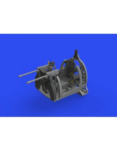 A6M2 Zero Model 21 cockpit PRINT for EDUARD, 1/48 - Eduard Accessor...