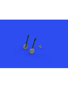 [NO_DESC] A6M2 wheels, for EDUARD, 1/48 - Eduard Accessories 648693