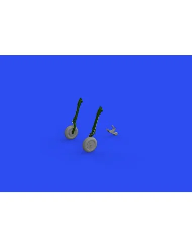 A6M2 wheels, for EDUARD, 1/48 - Eduard Accessories 648693