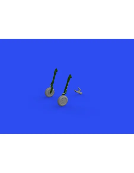 A6M2 wheels, for EDUARD, 1/48 - Eduard Accessories 648693