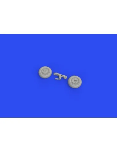A6M2 wheels, for EDUARD, 1/48 - Eduard Accessories 648693