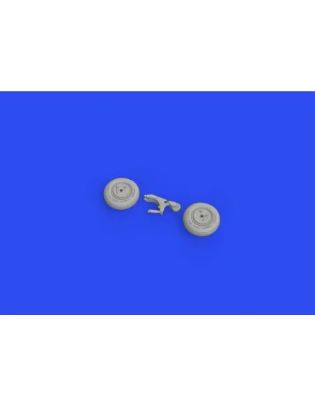 A6M2 wheels, for EDUARD, 1/48 - Eduard Accessories 648693