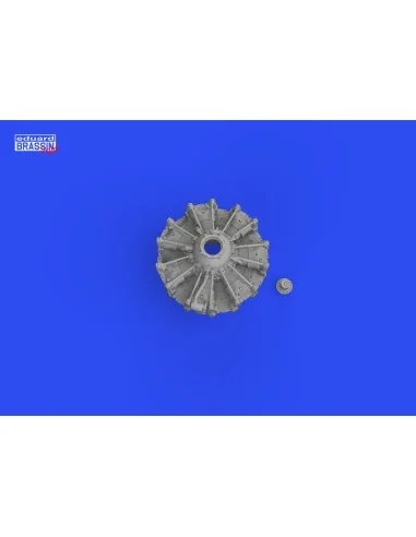 [NO_DESC] A6M2 engine PRINT for EDUARD, 1/48 - Eduard Accessories 6...