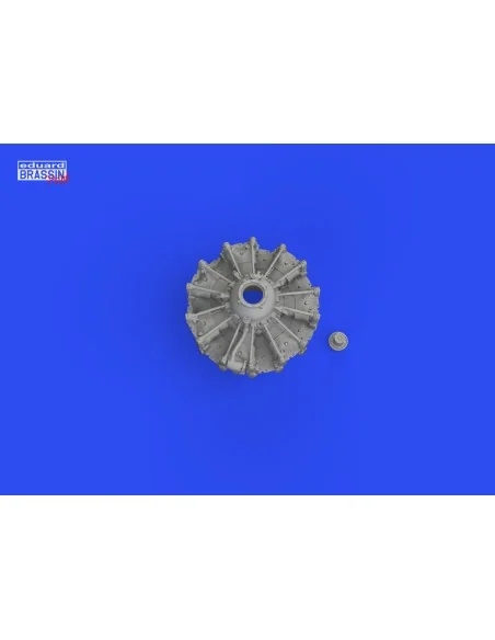 [NO_DESC] A6M2 engine PRINT for EDUARD, 1/48 - Eduard Accessories 6...