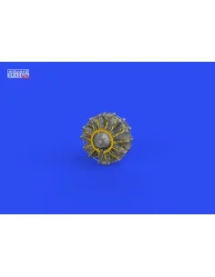 A6M2 engine PRINT for EDUARD, 1/48 - Eduard Accessories 648694 2