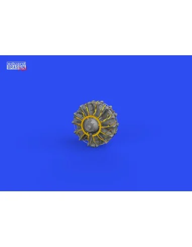 A6M2 engine PRINT for EDUARD, 1/48 - Eduard Accessories 648694