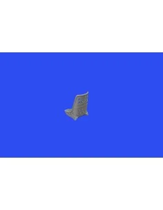 A6M2 seat PRINT, for EDUARD, 1/48 - Eduard Accessories 648698 2