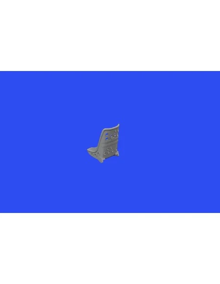 A6M2 seat PRINT, for EDUARD, 1/48 - Eduard Accessories 648698