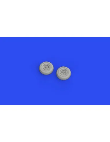 Chipmunk T.10 wheels, for AIRFIX, 1/48 - Eduard Accessories 648699