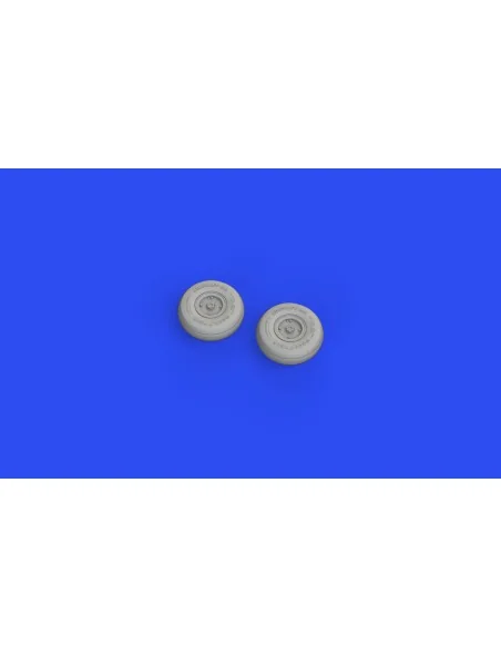 Chipmunk T.10 wheels, for AIRFIX, 1/48 - Eduard Accessories 648699