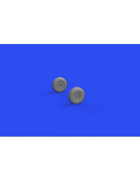 Chipmunk T.10 wheels, for AIRFIX, 1/48 - Eduard Accessories 648699