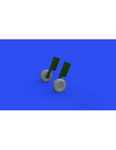 [NO_DESC] Chipmunk T.10 wheels, for AIRFIX, 1/48 - Eduard Accessori...