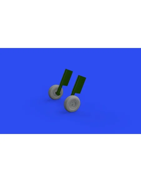 [NO_DESC] Chipmunk T.10 wheels, for AIRFIX, 1/48 - Eduard Accessori...