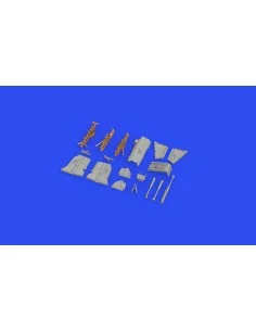 F-4B undercarriage legs BRONZE, for TAMIYA, 1/48 - Eduard Accessori...