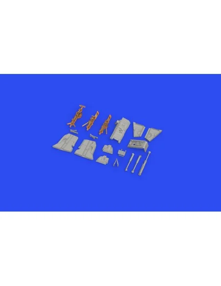 F-4B undercarriage legs BRONZE, for TAMIYA, 1/48 - Eduard Accessori...