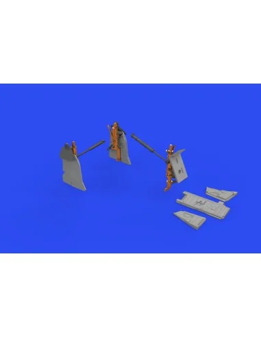 F-4B undercarriage legs BRONZE, for TAMIYA, 1/48 - Eduard Accessori...
