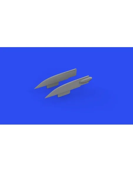 F-4B fin caps PRINT, for TAMIYA, 1/48 - Eduard Accessories 648704
