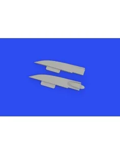 F-4B fin caps PRINT, for TAMIYA, 1/48 - Eduard Accessories 648704 2