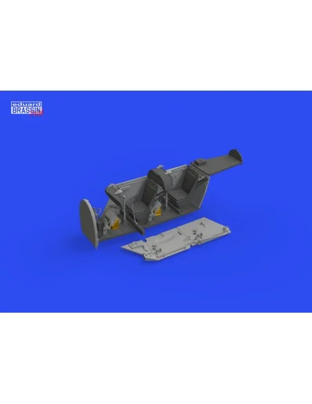 Z-226 Trener cockpit PRINT for EDUARD, 1/48 - Eduard Accessories 64...