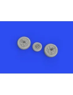 F-16 wheels early for TAMIYA, 1/48 - Eduard Accessories 648707