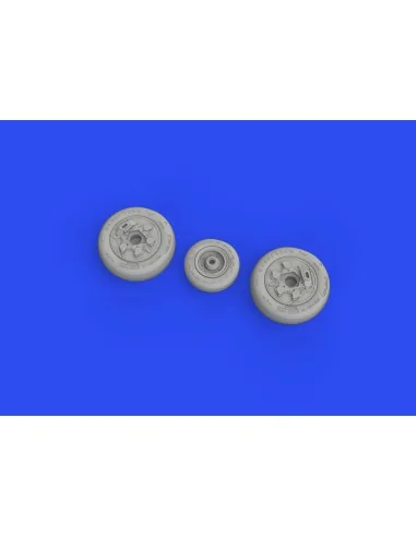 F-16 wheels early for TAMIYA, 1/48 - Eduard Accessories 648707