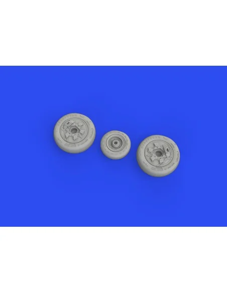 F-16 wheels early for TAMIYA, 1/48 - Eduard Accessories 648707