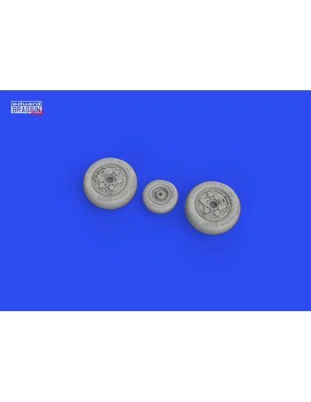 [NO_DESC] F-16 wheels late for TAMIYA, 1/48 - Eduard Accessories 64...