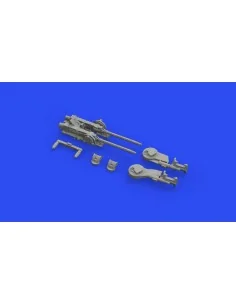 SBD-5 twin machine gun for ACCURATE MINIATURES/REVELL, 1/48 - Eduar... 2