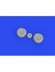 Pe-2 wheels for ZVEZDA, 1/48 - Eduard Accessories 648719
