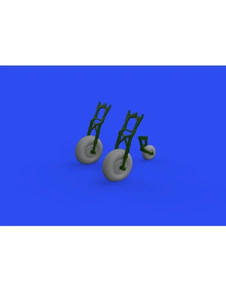 Pe-2 wheels for ZVEZDA, 1/48 - Eduard Accessories 648719