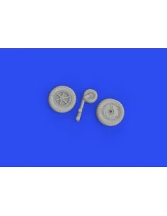 [NO_DESC] Bf 109G-4 wheels for EDUARD, 1/48 - Eduard Accessories 64...