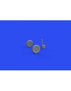 [NO_DESC] Bf 109G-4 wheels for EDUARD, 1/48 - Eduard Accessories 64... 2