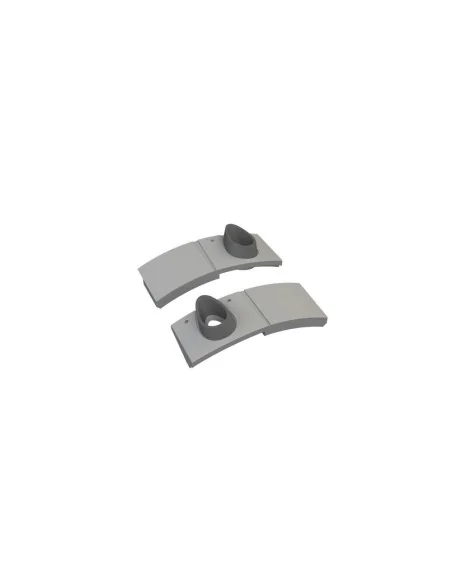 A6M2 Model 11 exhausts early PRINT, 1/48 - Eduard Accessories 648721