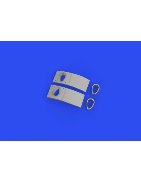 A6M2 exhausts PRINT for EDUARD, 1/48 - Eduard Accessories 648722