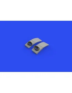 [NO_DESC] A6M2 exhausts PRINT for EDUARD, 1/48 - Eduard Accessories... 2