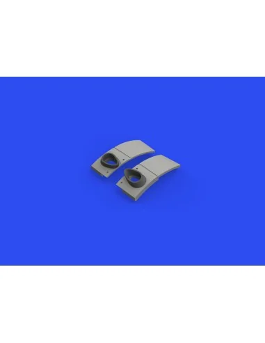 A6M2 exhausts PRINT for EDUARD, 1/48 - Eduard Accessories 648722