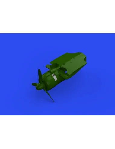A6M2 exhausts PRINT for EDUARD, 1/48 - Eduard Accessories 648722
