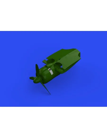 A6M2 exhausts PRINT for EDUARD, 1/48 - Eduard Accessories 648722