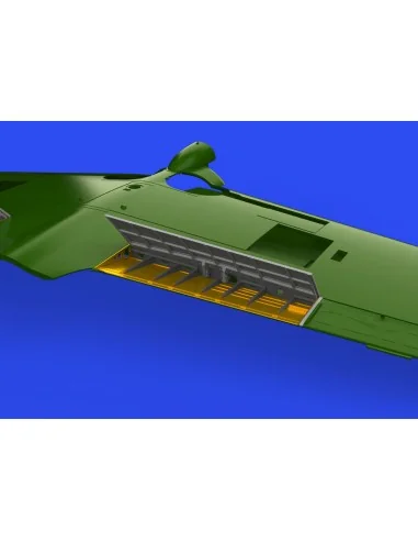 [NO_DESC] A6M2 landing flaps PRINT for EDUARD, 1/48 - Eduard Access...