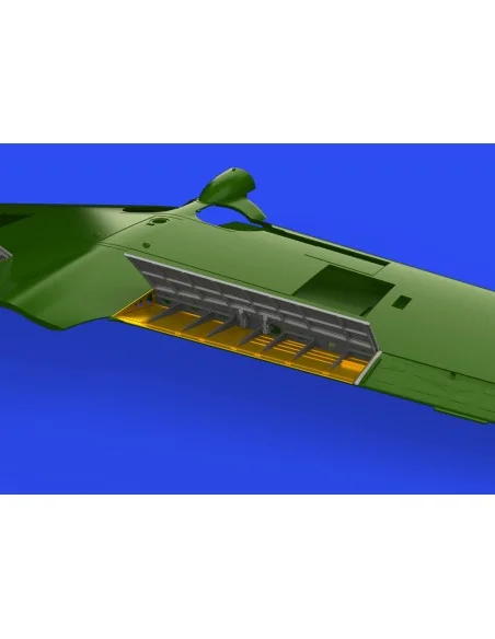 A6M2 landing flaps PRINT for EDUARD, 1/48 - Eduard Accessories 648724