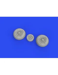 Z-326/526 wheels for EDUARD, 1/48 - Eduard Accessories 648729