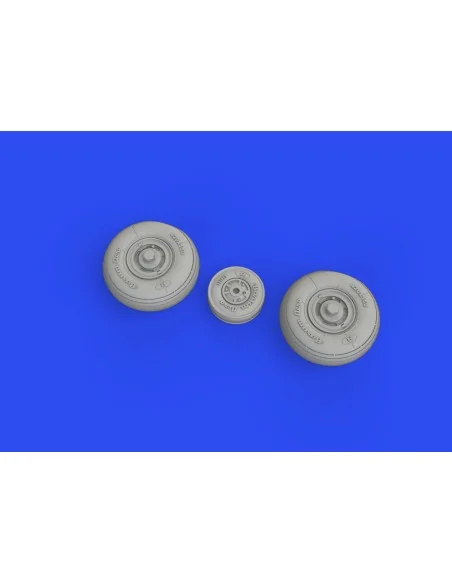 Z-326/526 wheels for EDUARD, 1/48 - Eduard Accessories 648729