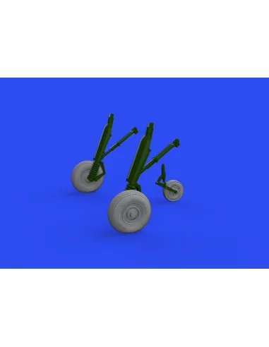 Z-326/526 wheels for EDUARD, 1/48 - Eduard Accessories 648729