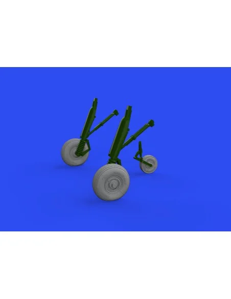[NO_DESC] Z-326/526 wheels for EDUARD, 1/48 - Eduard Accessories 64...