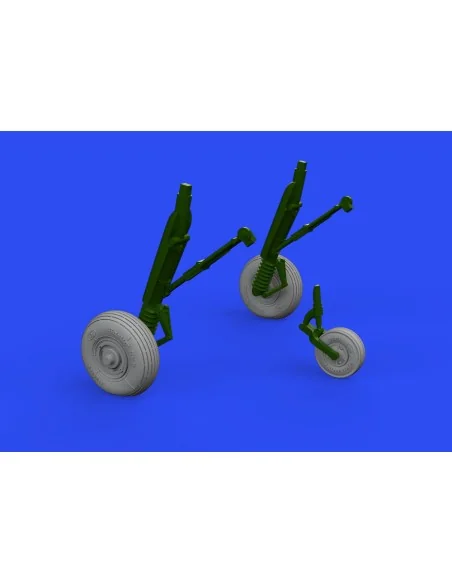 Z-326/526 wheels for EDUARD, 1/48 - Eduard Accessories 648729